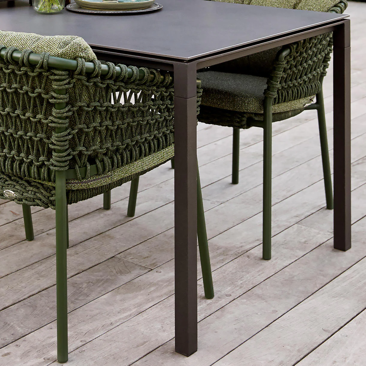 Pure Rectangular 150 x 90cm Dining Table - Image 4