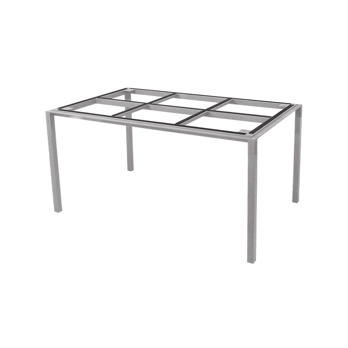 Pure Rectangular 150 x 90cm Dining Table - Image 6