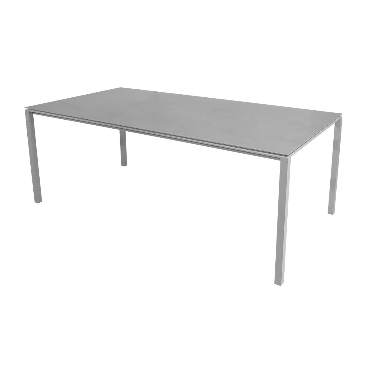 Pure Rectangular 200x100cm Dining Table - Image 10