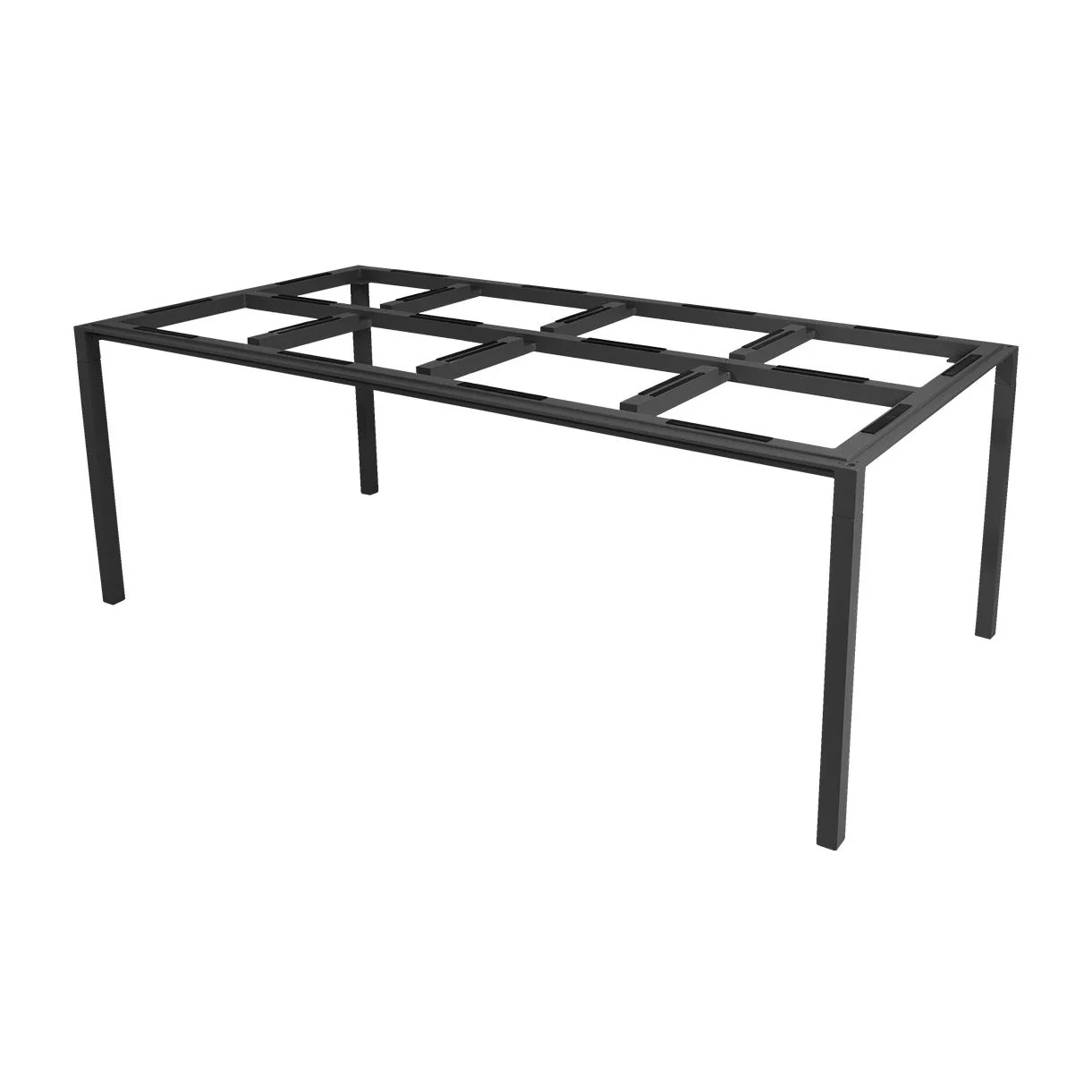 Pure Rectangular 200x100cm Dining Table - Image 12