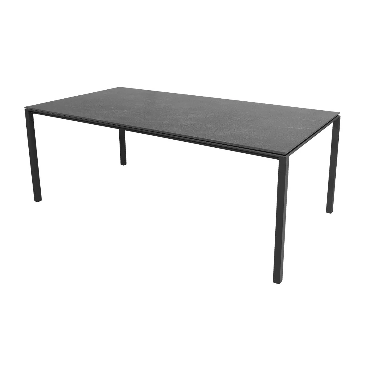 Pure Rectangular 200x100cm Dining Table - Image 16