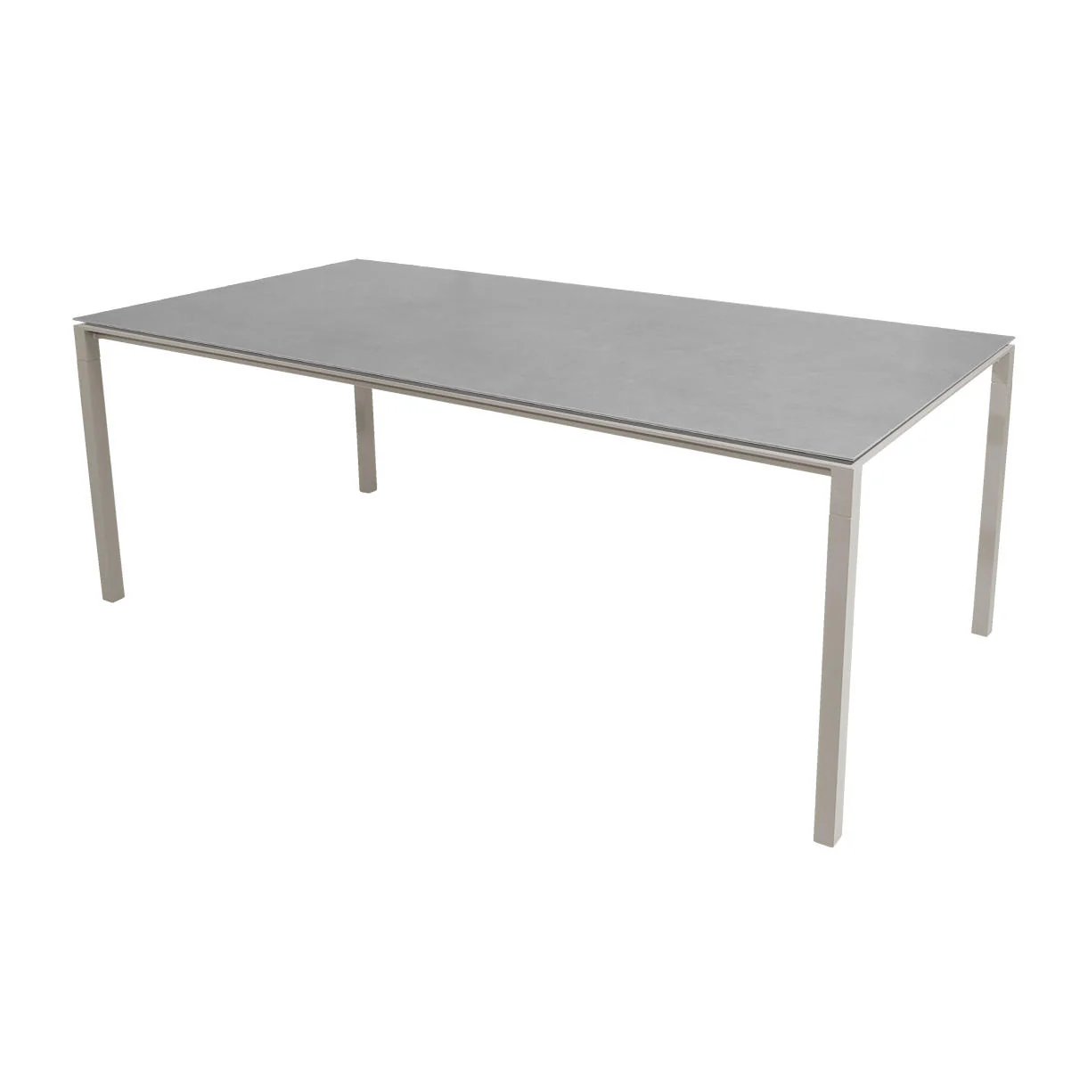 Pure Rectangular 200x100cm Dining Table - Image 20