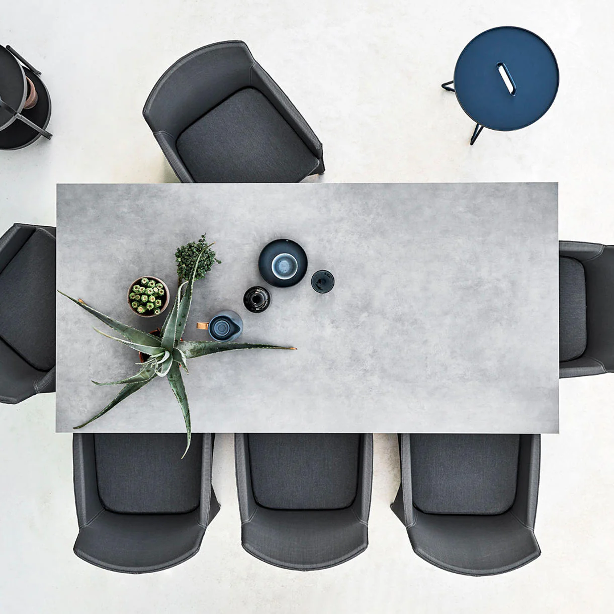 Pure Rectangular 200x100cm Dining Table - Image 3