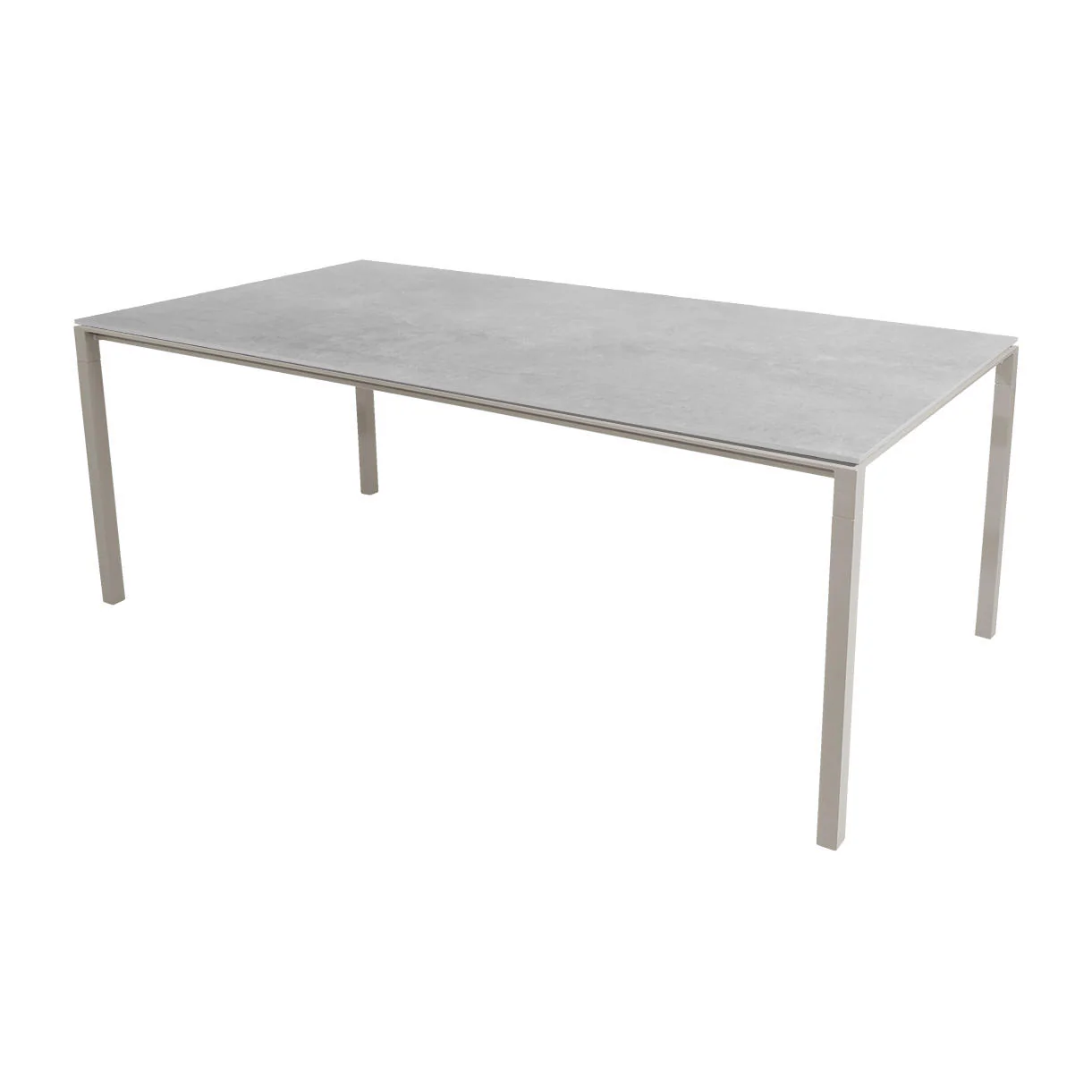 Pure Rectangular 200x100cm Dining Table - Image 30