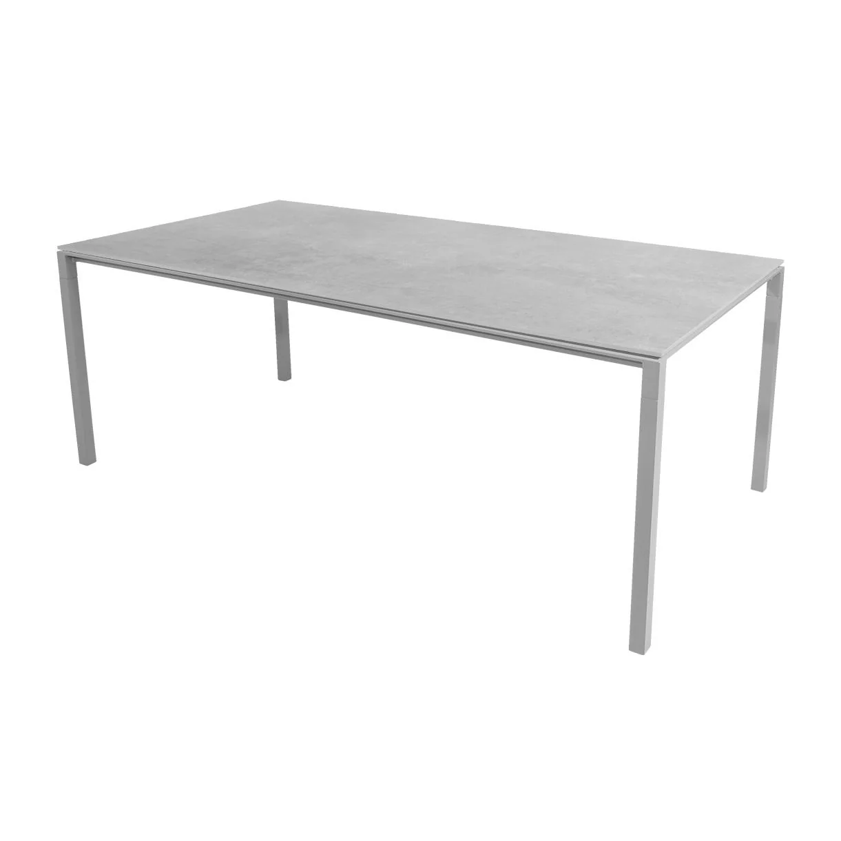 Pure Rectangular 200x100cm Dining Table - Image 32