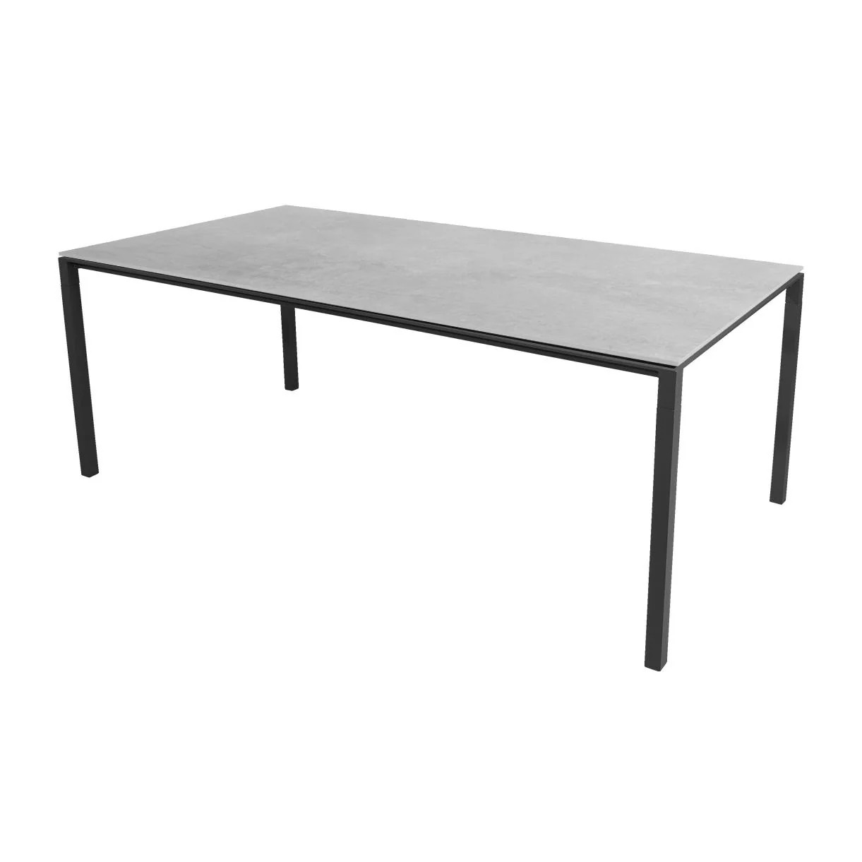 Pure Rectangular 200x100cm Dining Table - Image 34