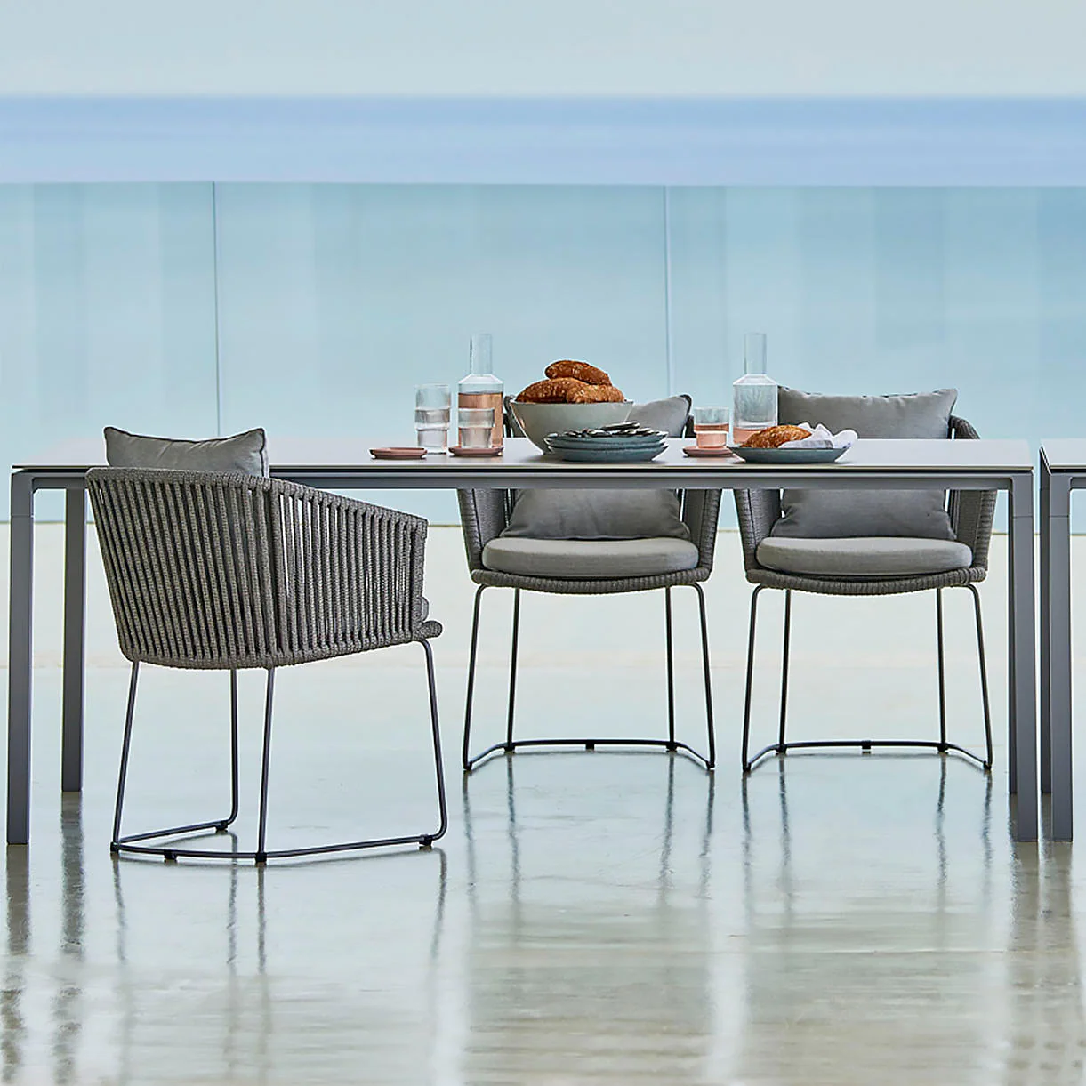 Pure Rectangular 200x100cm Dining Table - Image 5