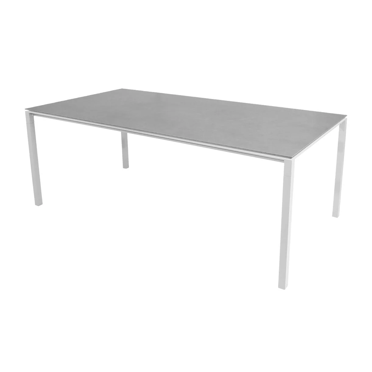 Pure Rectangular 200x100cm Dining Table - Image 8