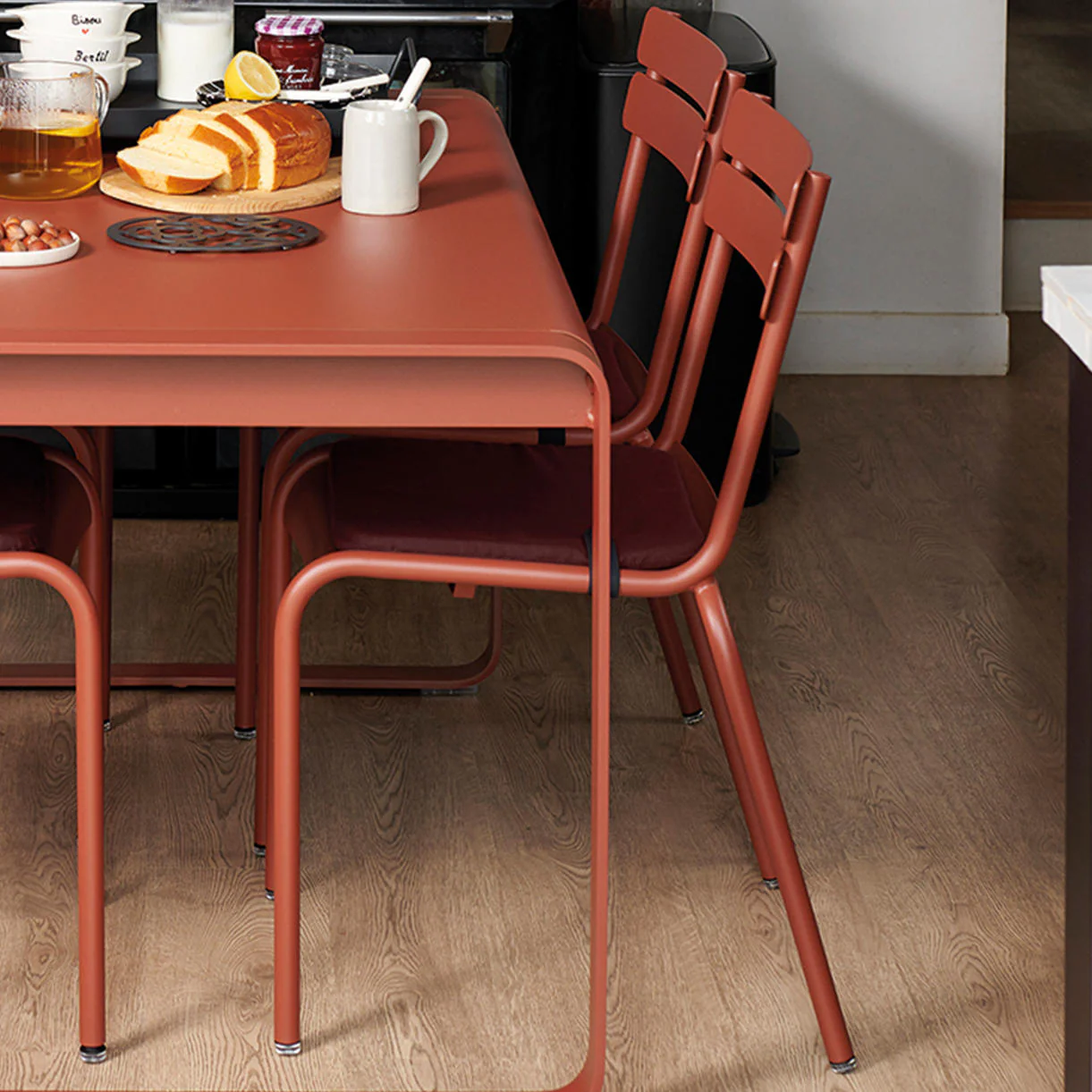 Fermob Rectangular Outdoor Seat Cushion - Image 2