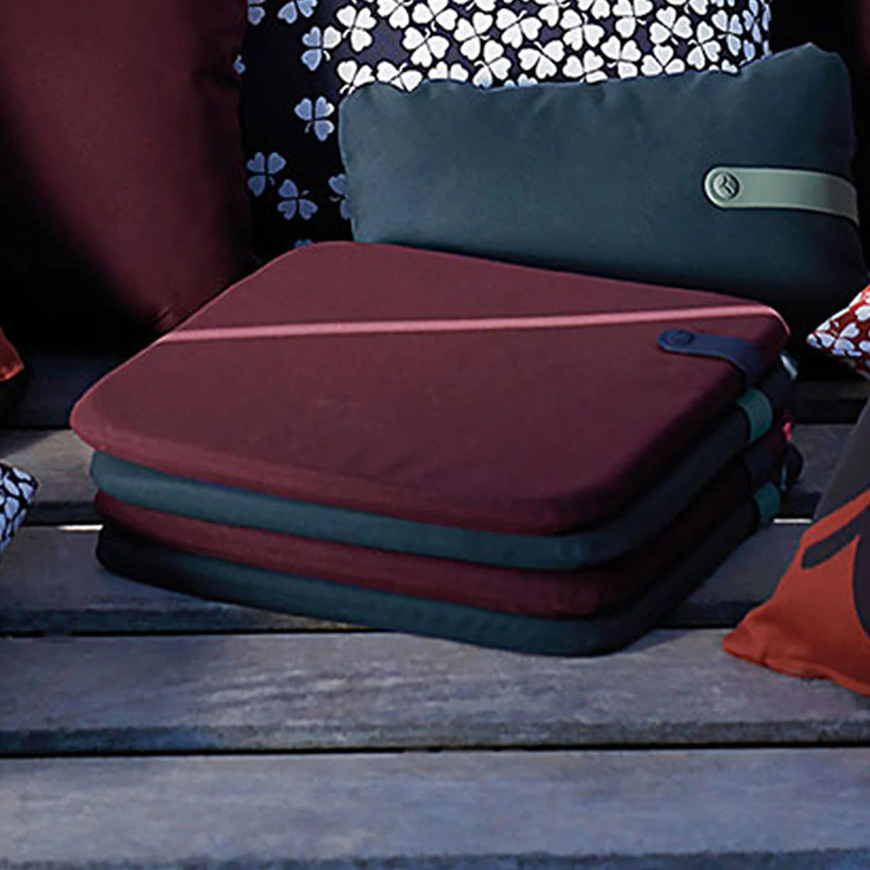 Fermob Rectangular Outdoor Seat Cushion - Image 3