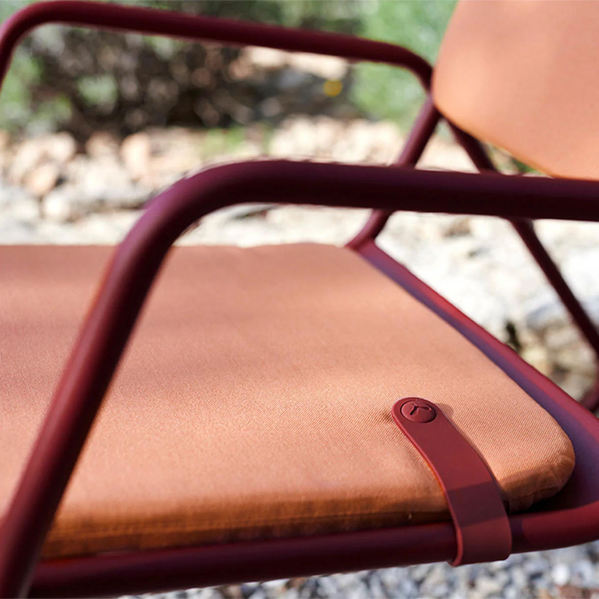 Fermob Rectangular Outdoor Seat Cushion - Image 5