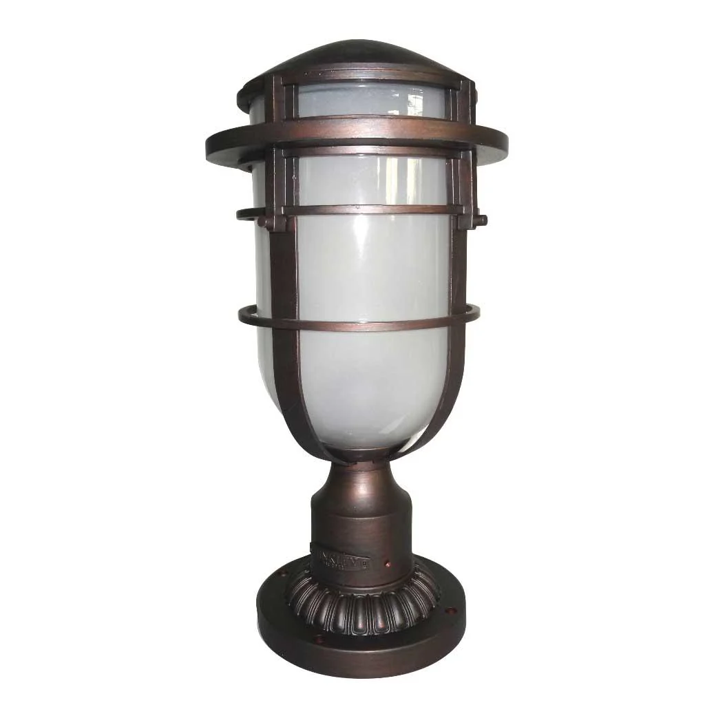 Reef Outdoor Pedestal Lanterns - Image 2
