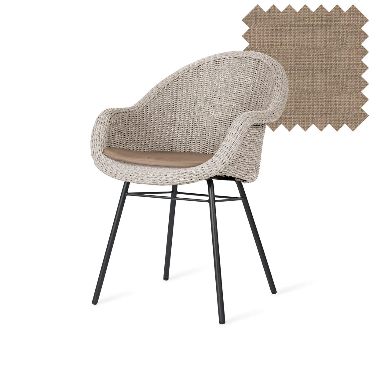 Remi Dining Chairs with Steel Legs - Image 10