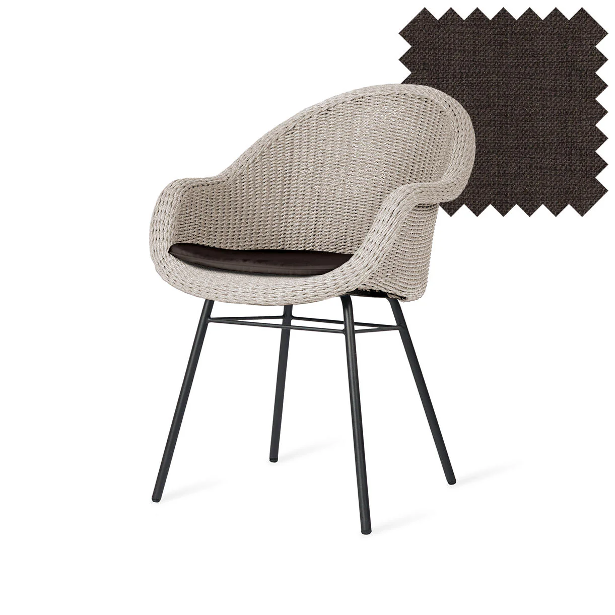 Remi Dining Chairs with Steel Legs - Image 11