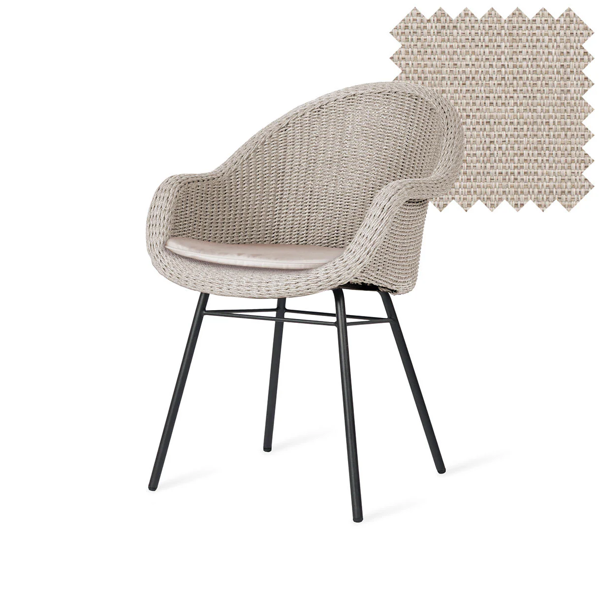 Remi Dining Chairs with Steel Legs - Image 12