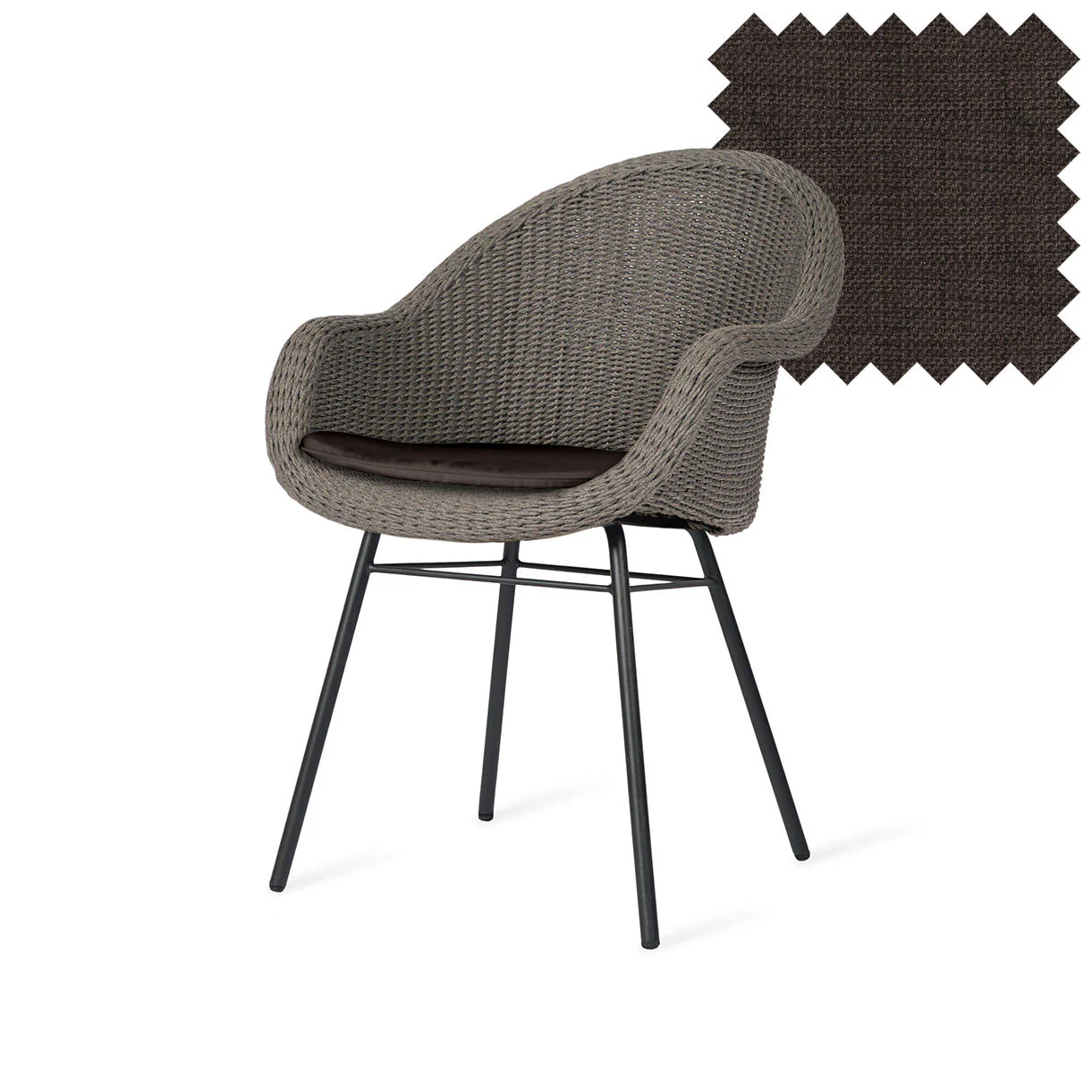 Remi Dining Chairs with Steel Legs - Image 7