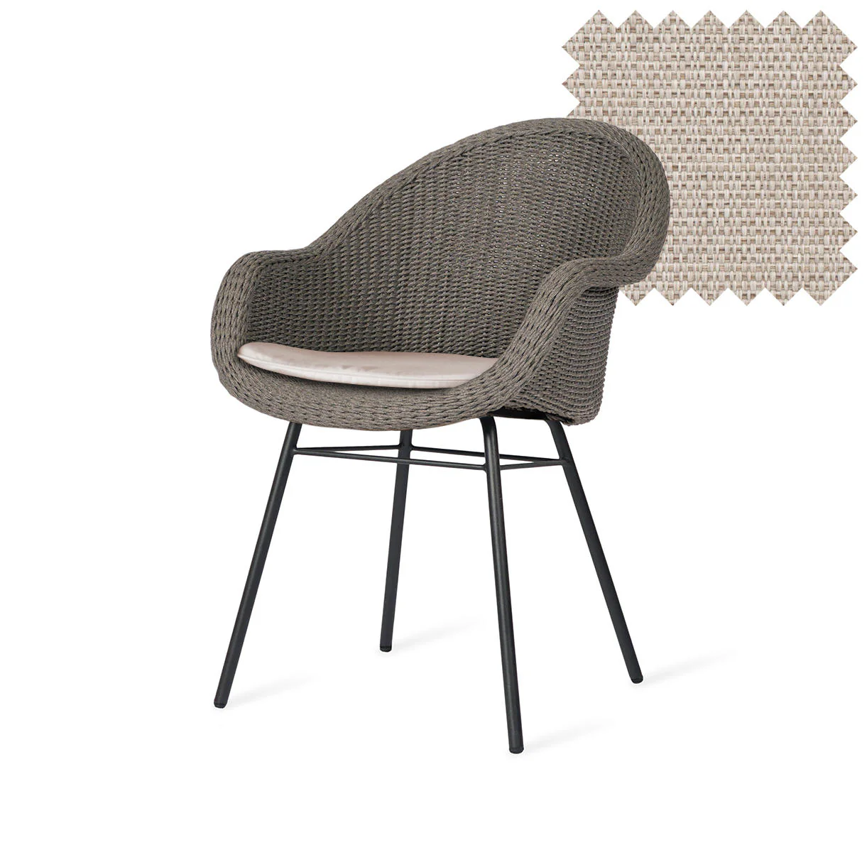 Remi Dining Chairs with Steel Legs - Image 8