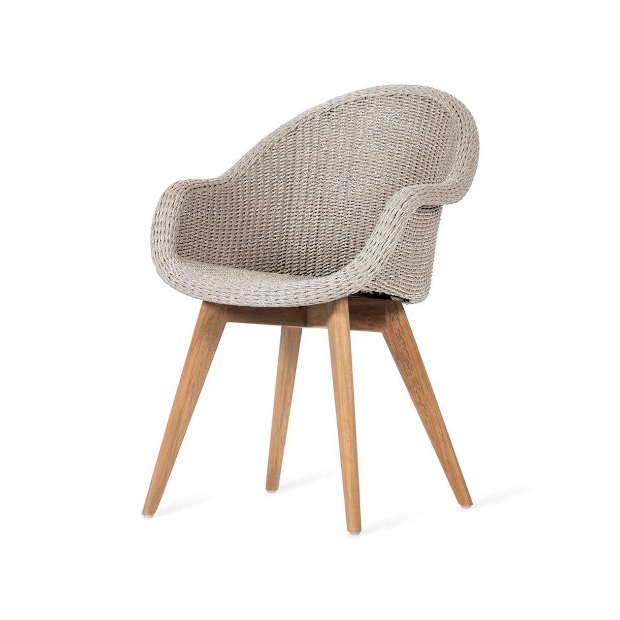 Remi Dining Chairs with Teak Legs - Image 4