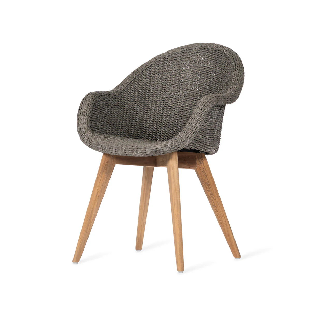 Remi Dining Chairs with Teak Legs - Image 5