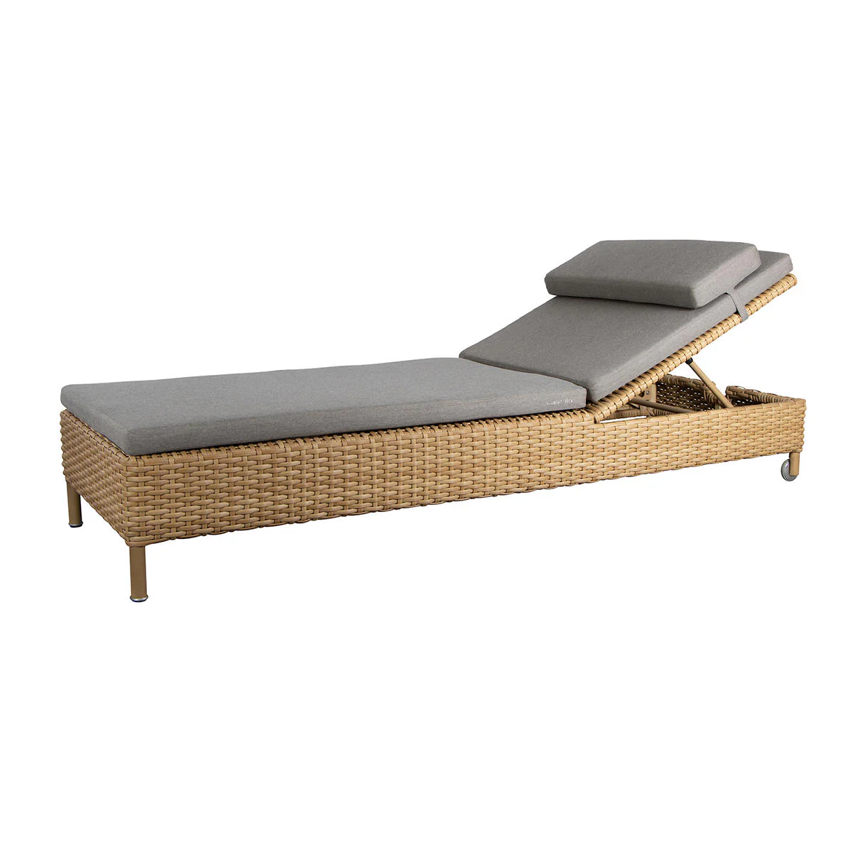 Rest Outdoor Sunbed Flat Weave - Image 6