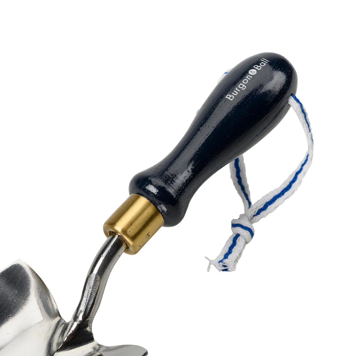 Retro Style Wood Handle Hand Trowel - Image 4