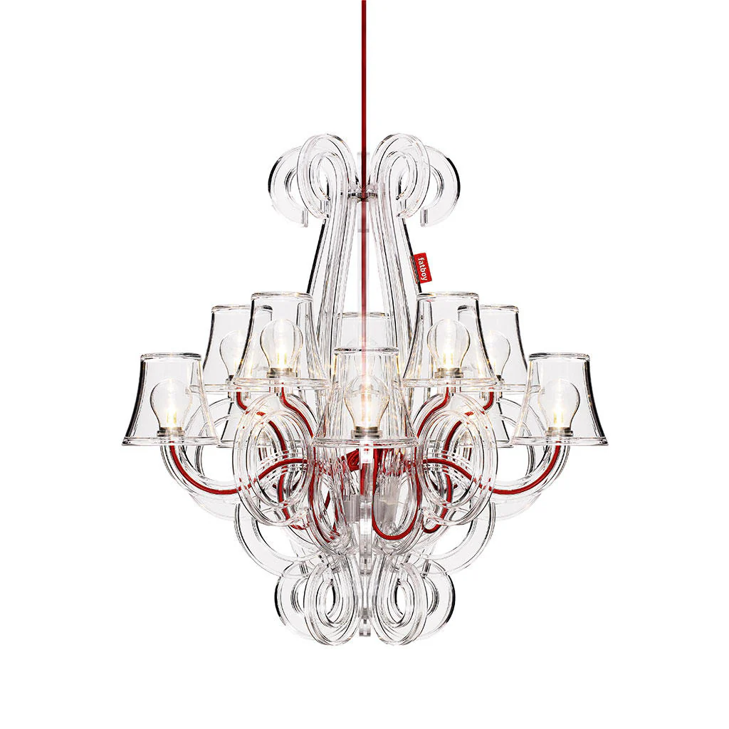 Rockcoco 12.0 LED Outdoor Chandelier - Image 3