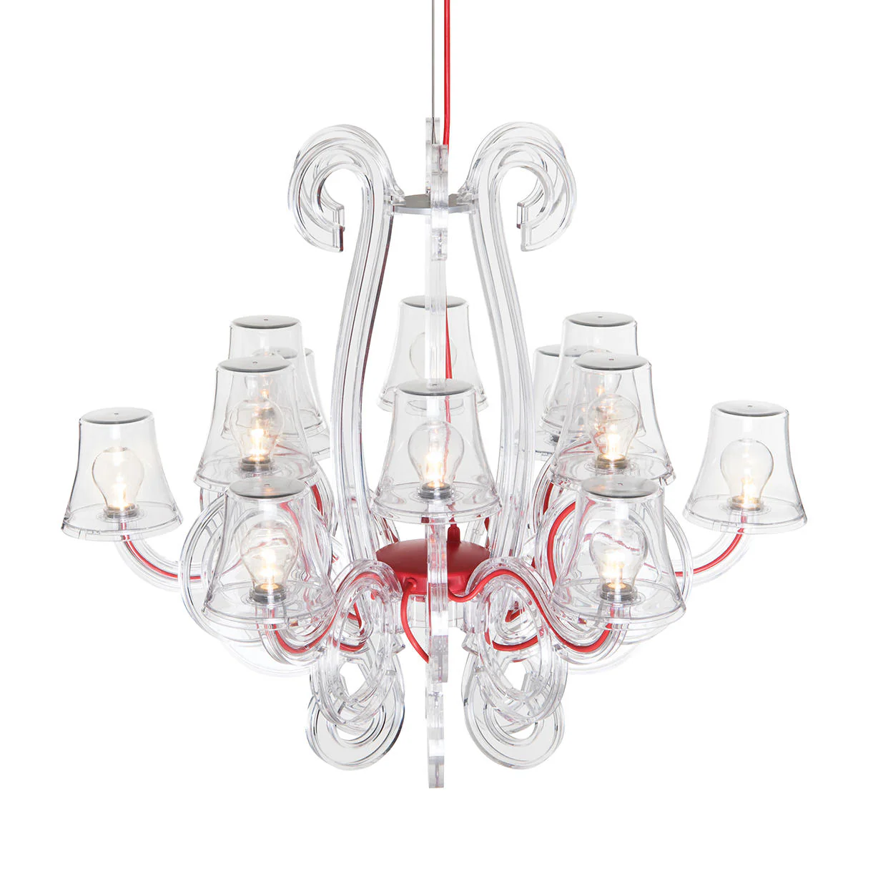 Rockcoco 12.0 LED Outdoor Chandelier - Image 6