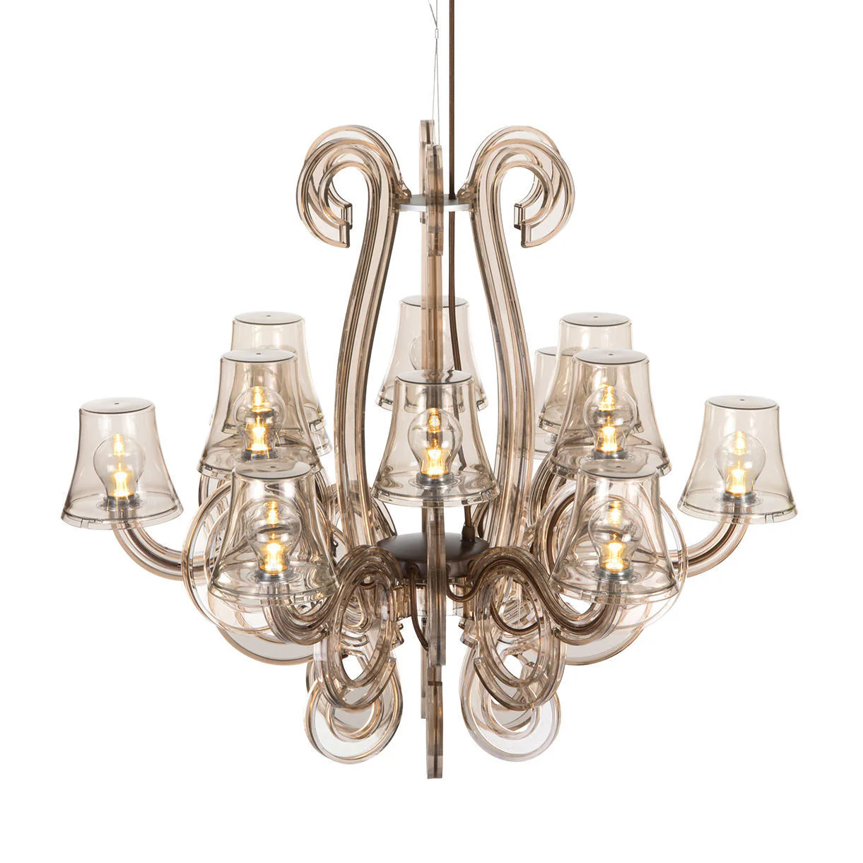 Rockcoco 12.0 LED Outdoor Chandelier - Image 8