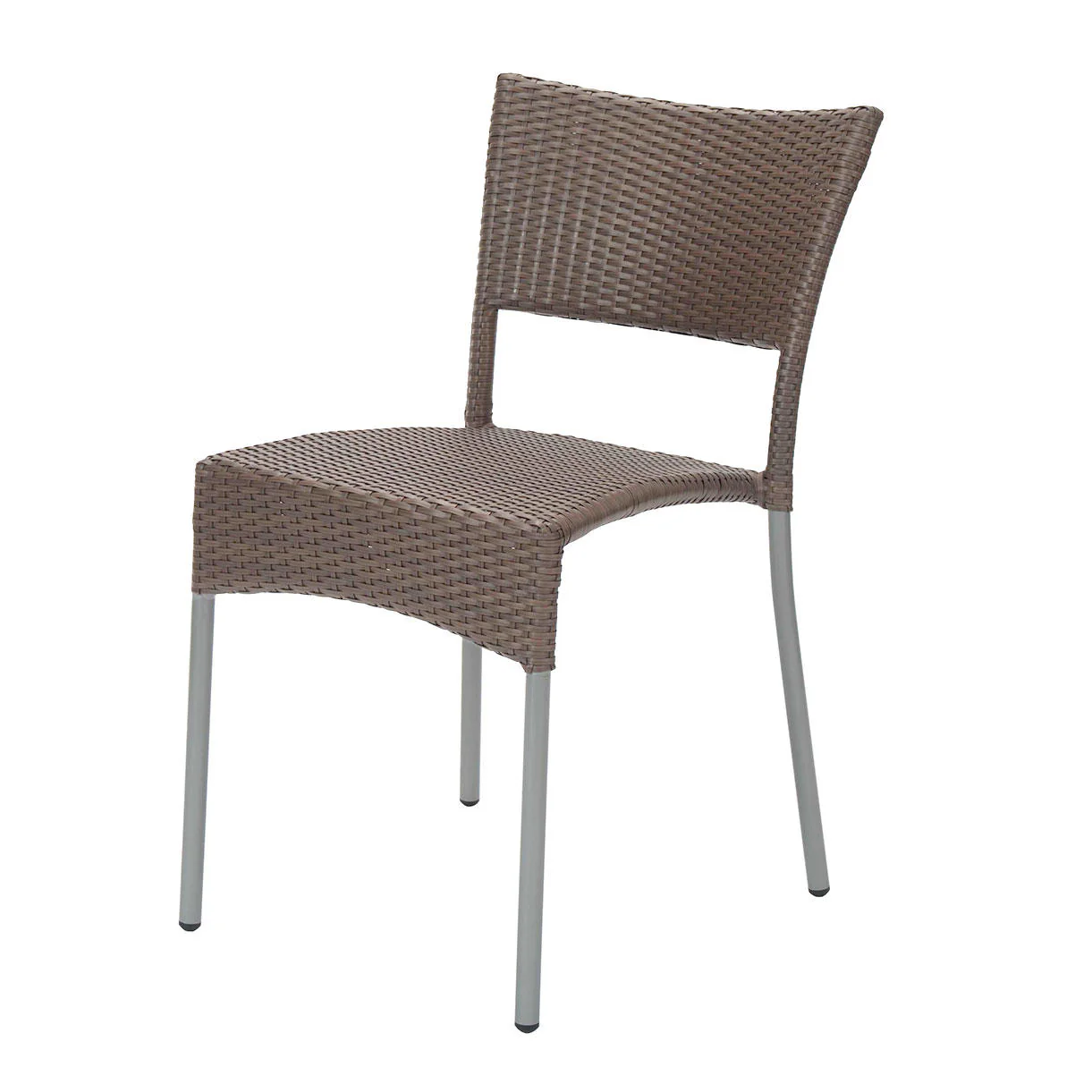 Rollo Stacking Outdoor Dining Chairs - Image 3