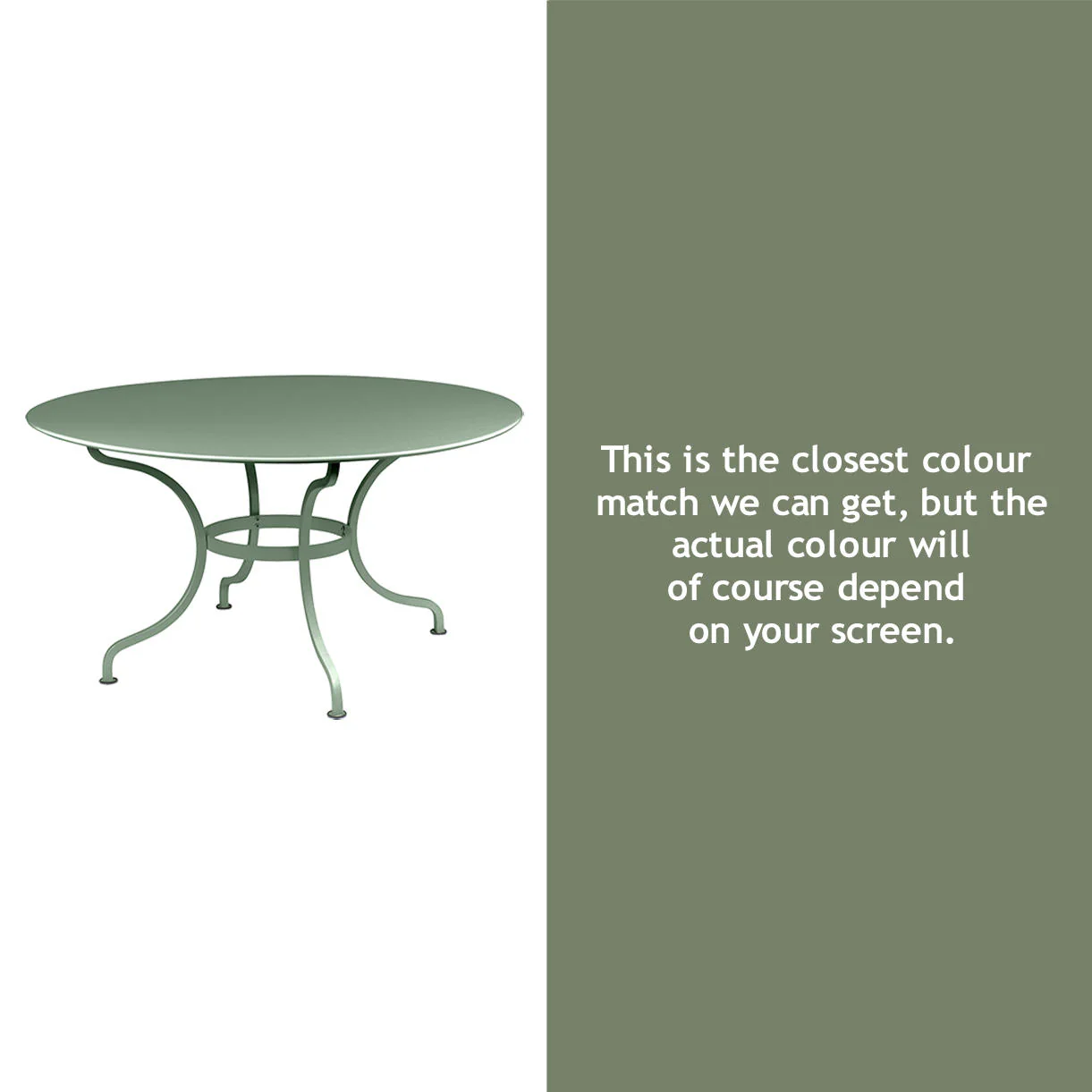 Romane Round 137cm Table - Image 10