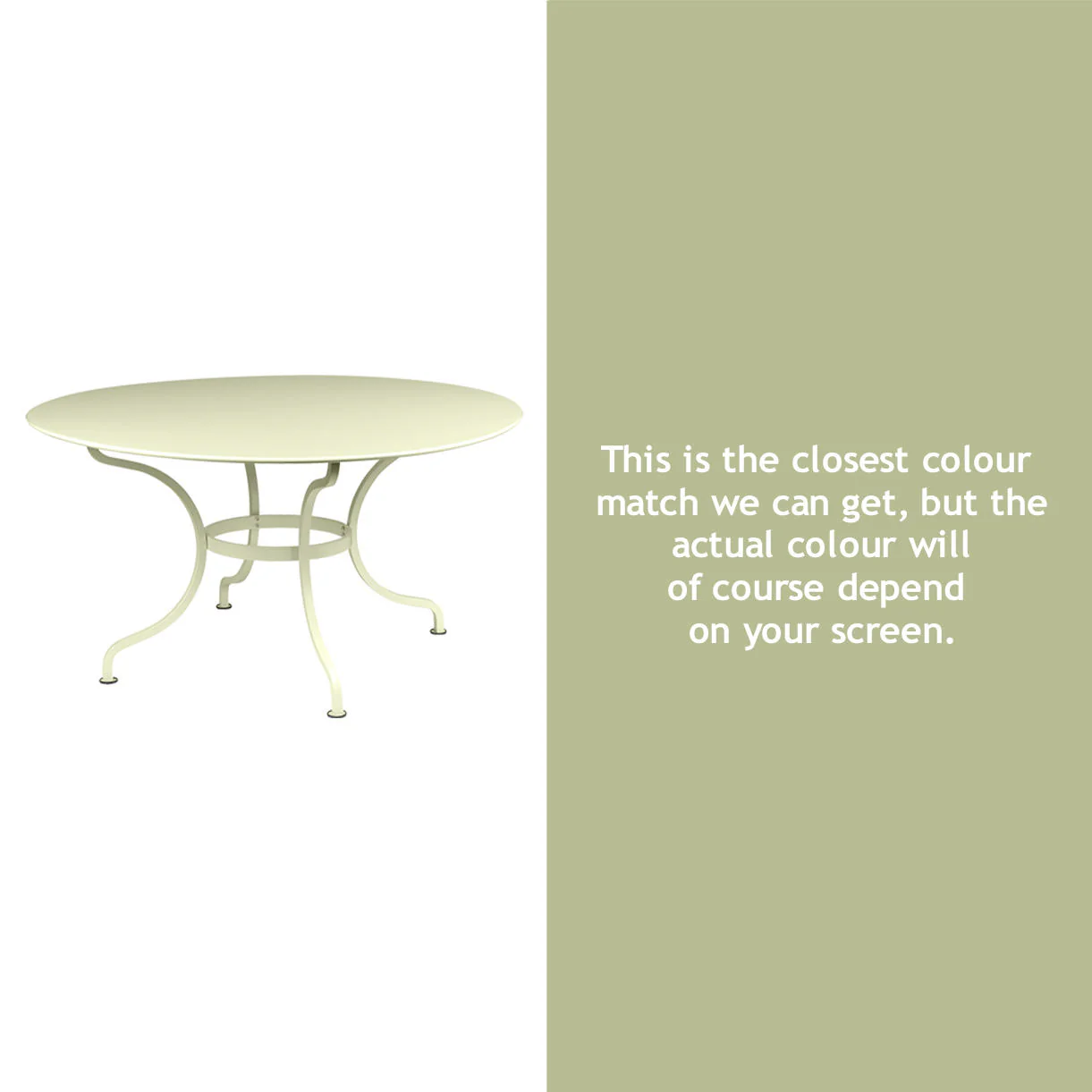 Romane Round 137cm Table - Image 11