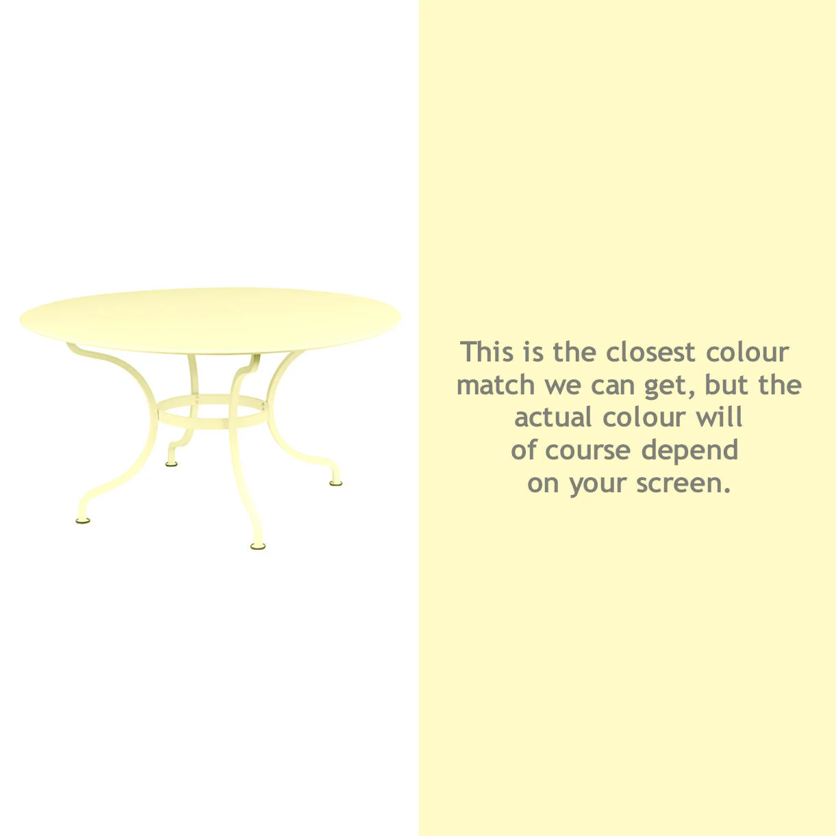 Romane Round 137cm Table - Image 12