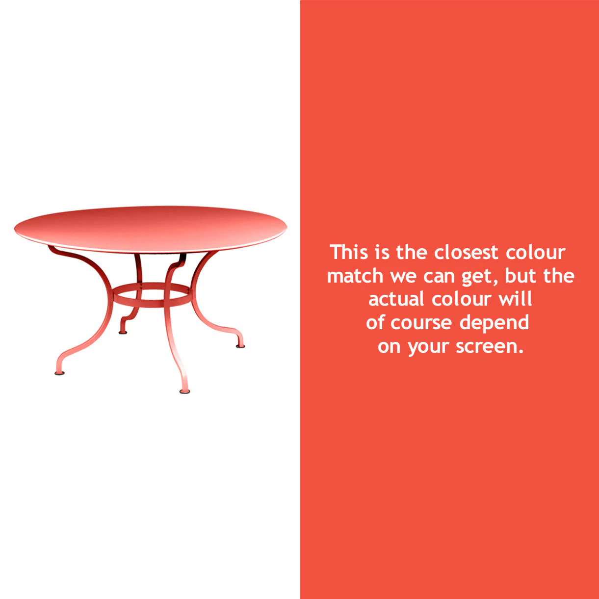 Romane Round 137cm Table - Image 13