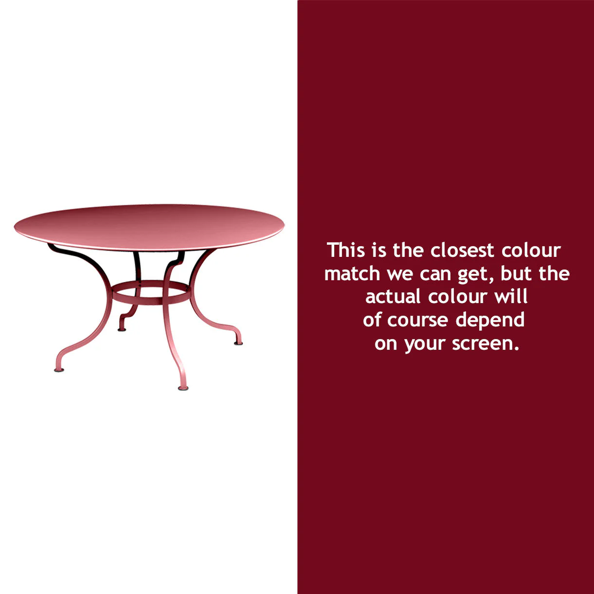 Romane Round 137cm Table - Image 15