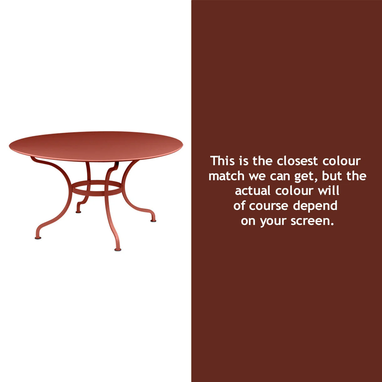 Romane Round 137cm Table - Image 16