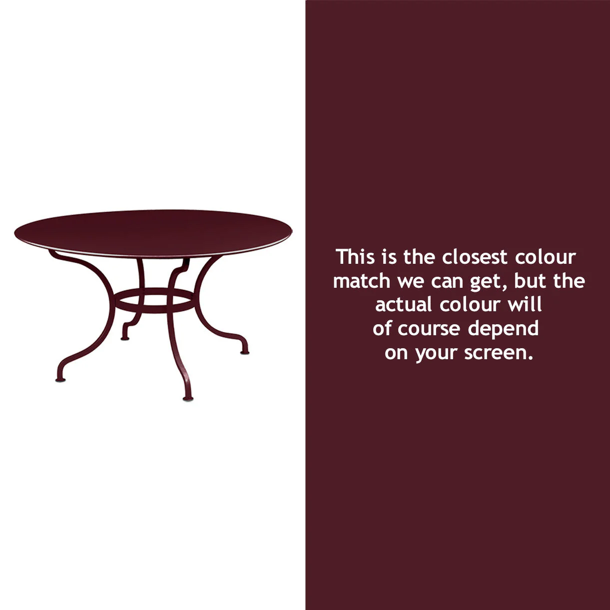 Romane Round 137cm Table - Image 17