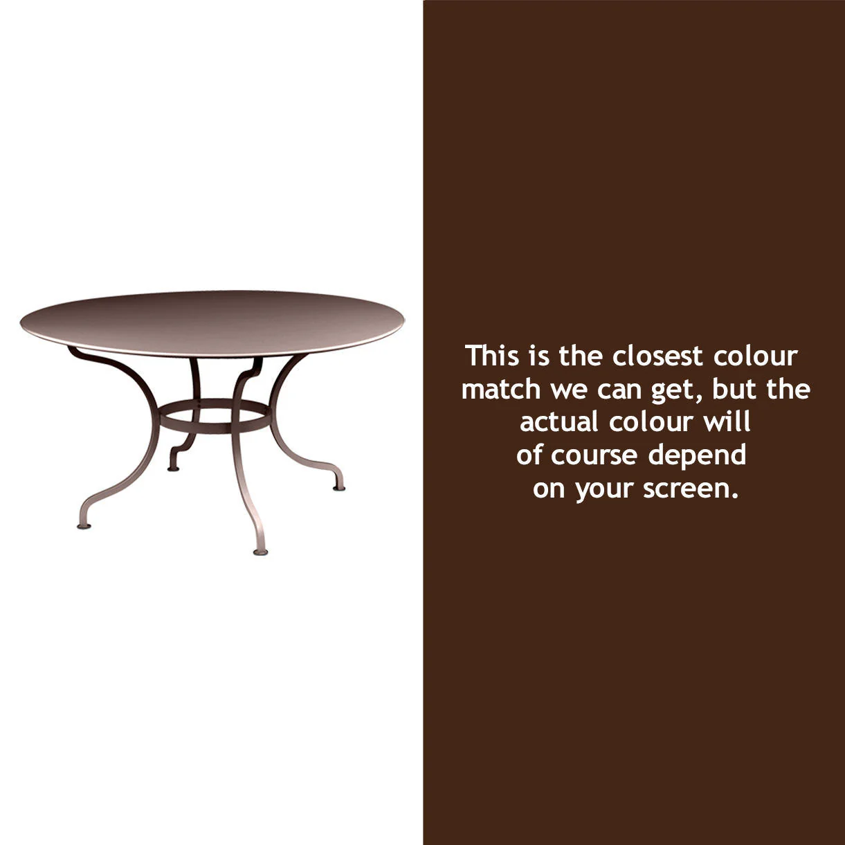 Romane Round 137cm Table - Image 25