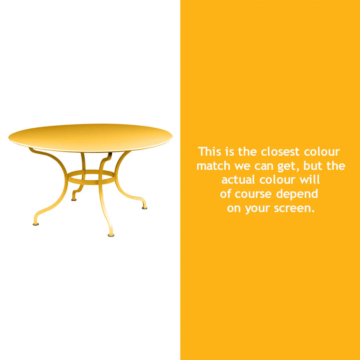 Romane Round 137cm Table - Image 27