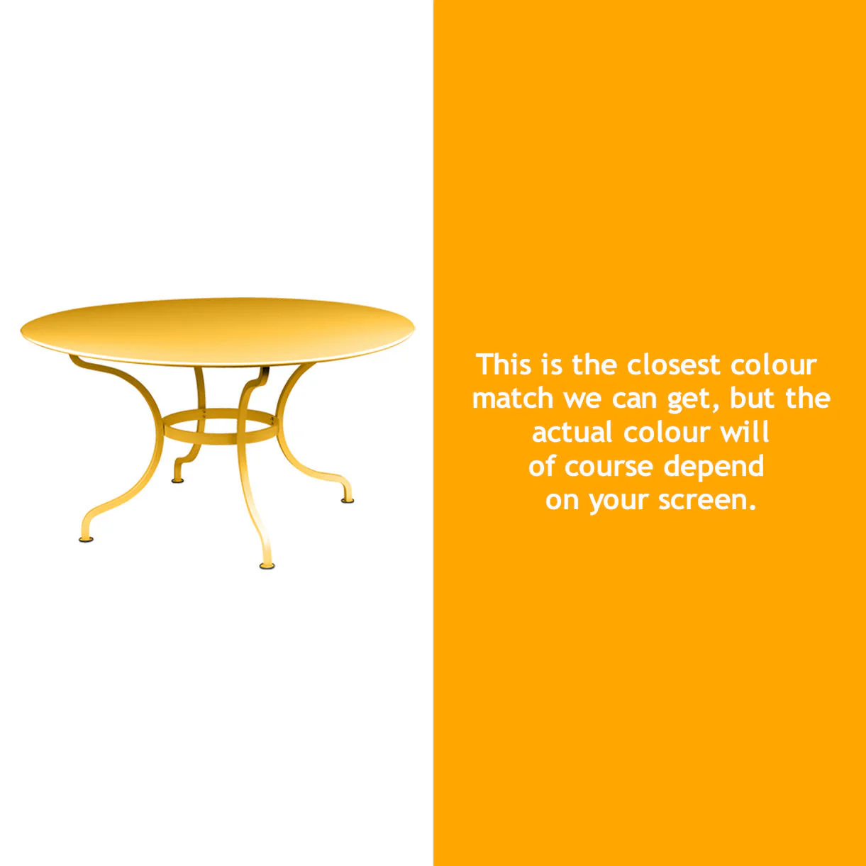 Romane Round 137cm Table - Image 4