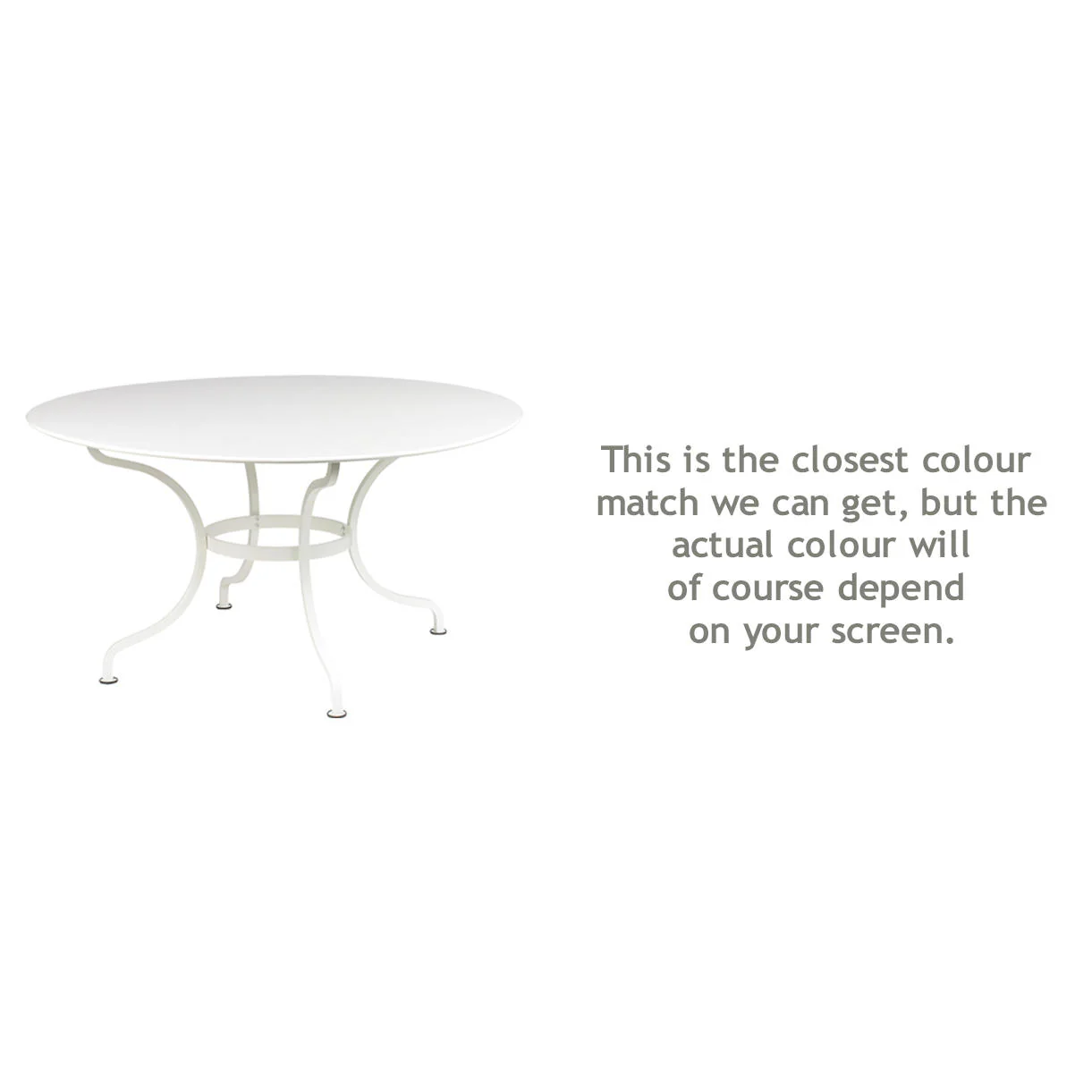 Romane Round 137cm Table - Image 5