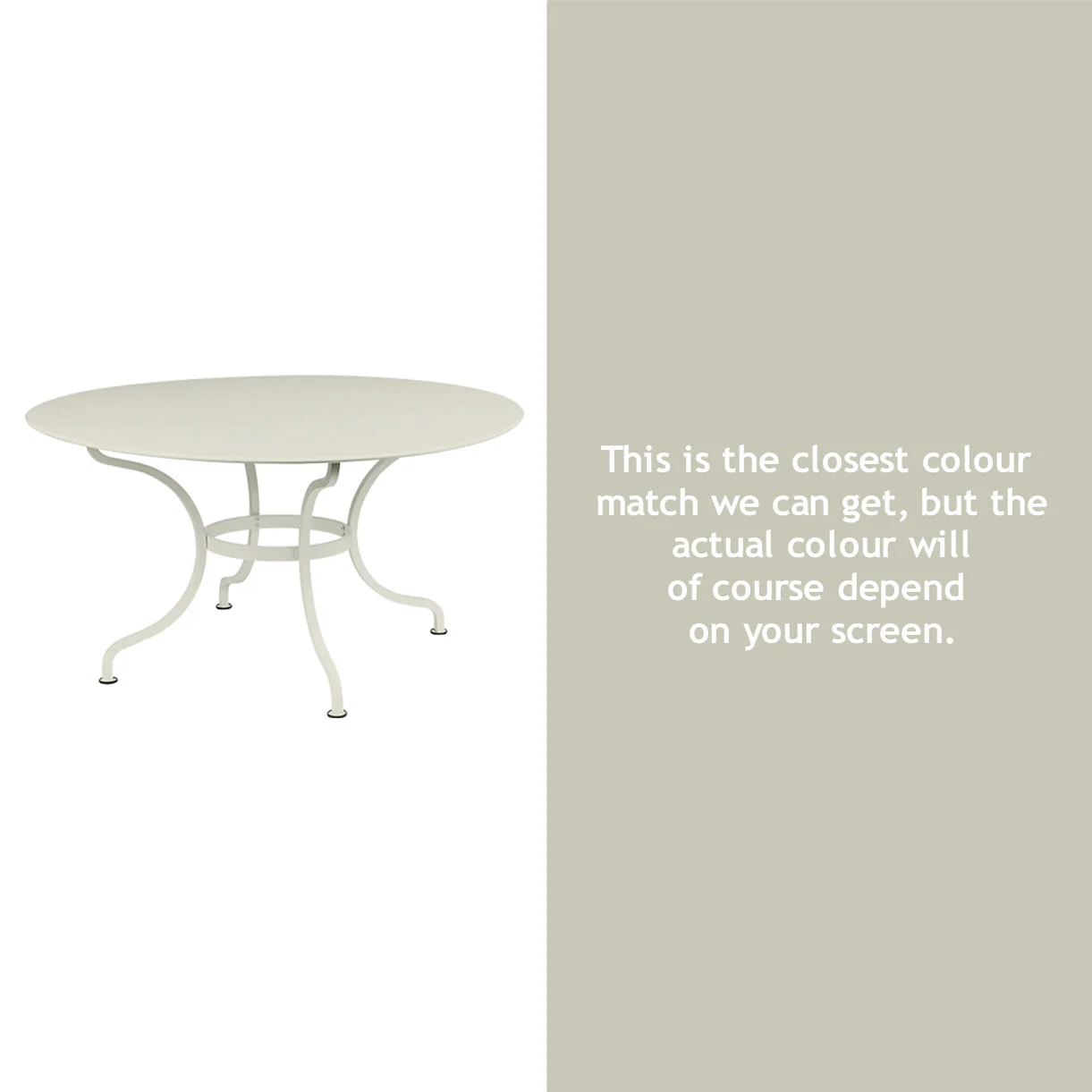 Romane Round 137cm Table - Image 6