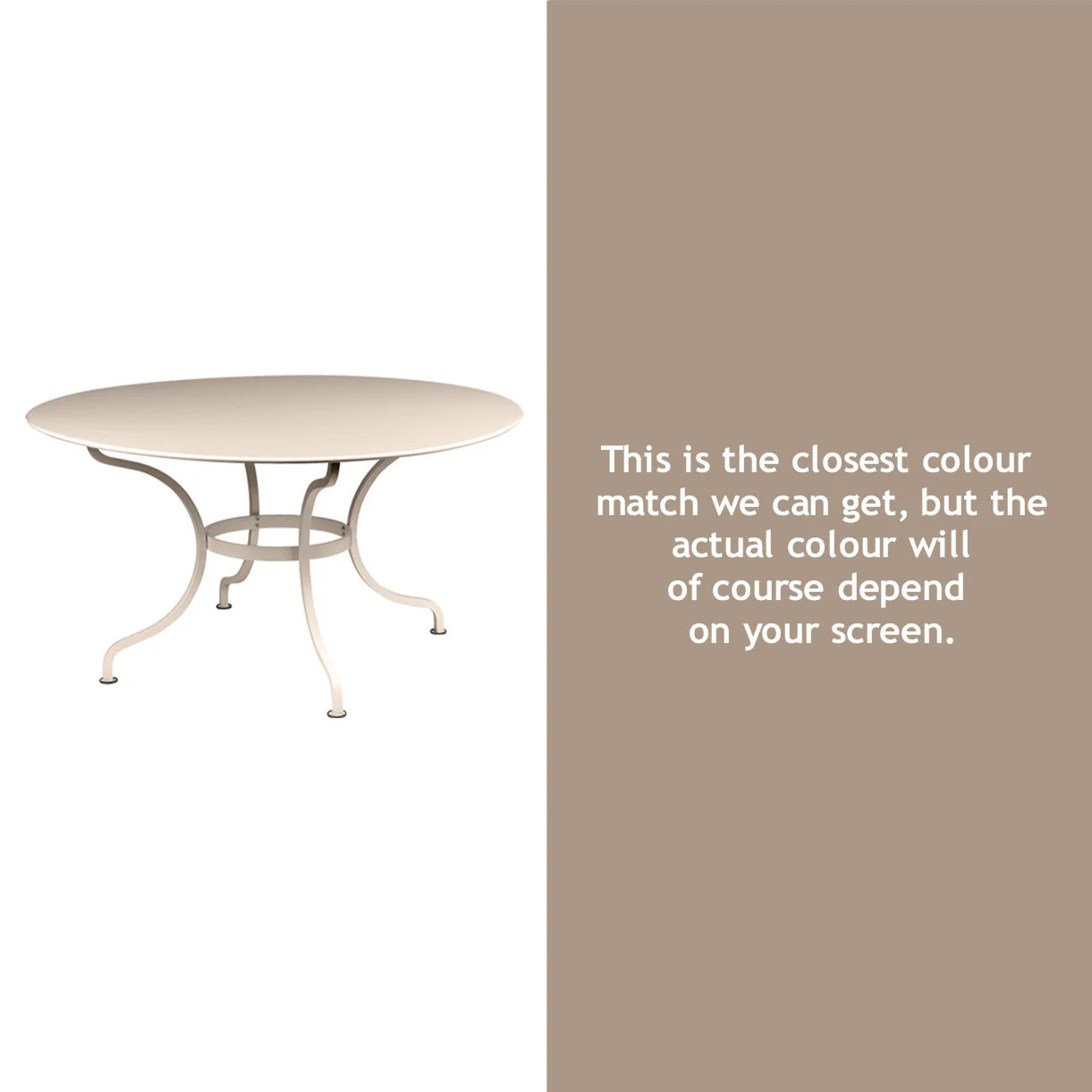 Romane Round 137cm Table - Image 7