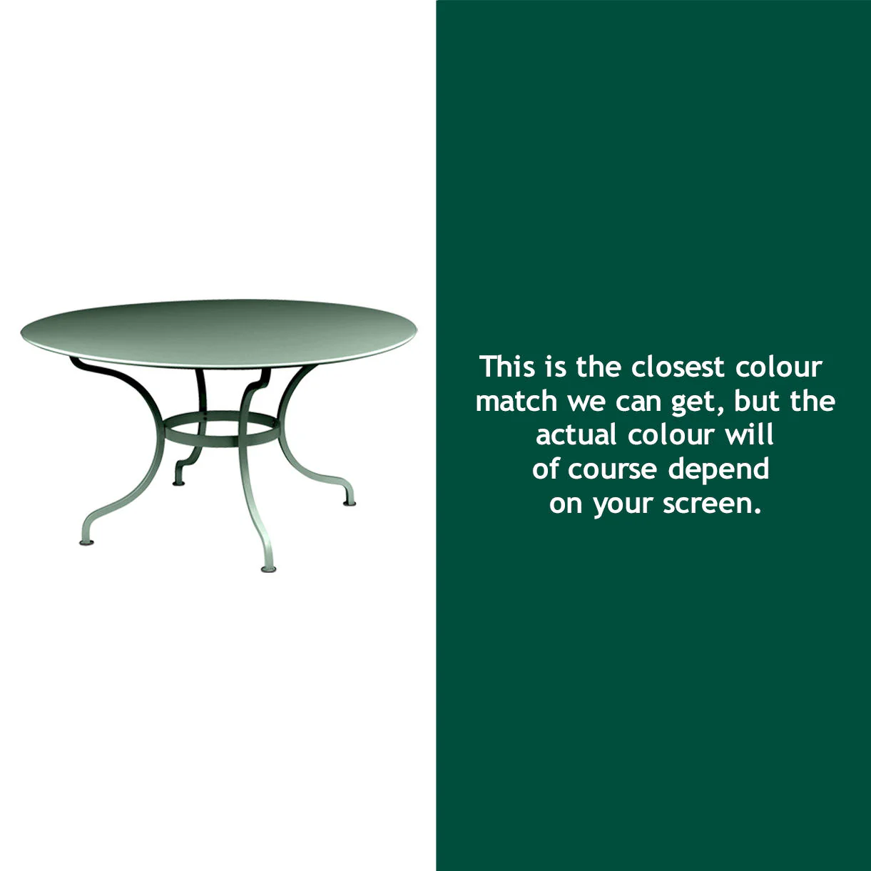 Romane Round 137cm Table - Image 8