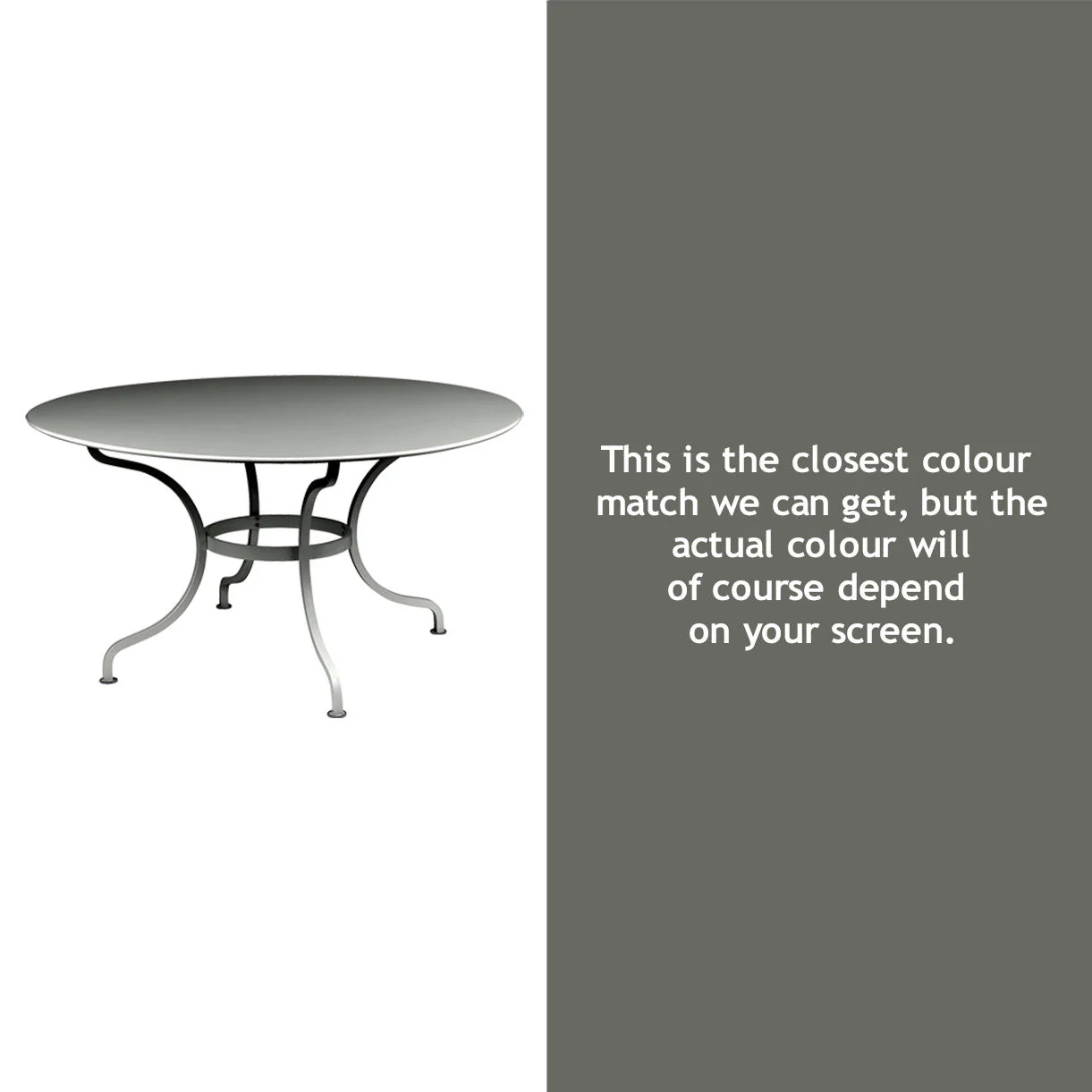 Romane Round 137cm Table - Image 9