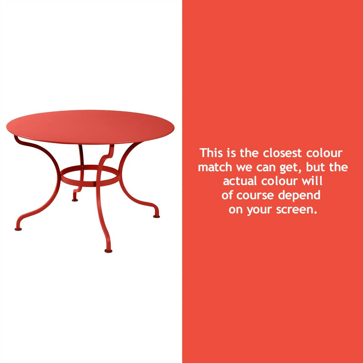 Romane 117cm Round Table - Image 13