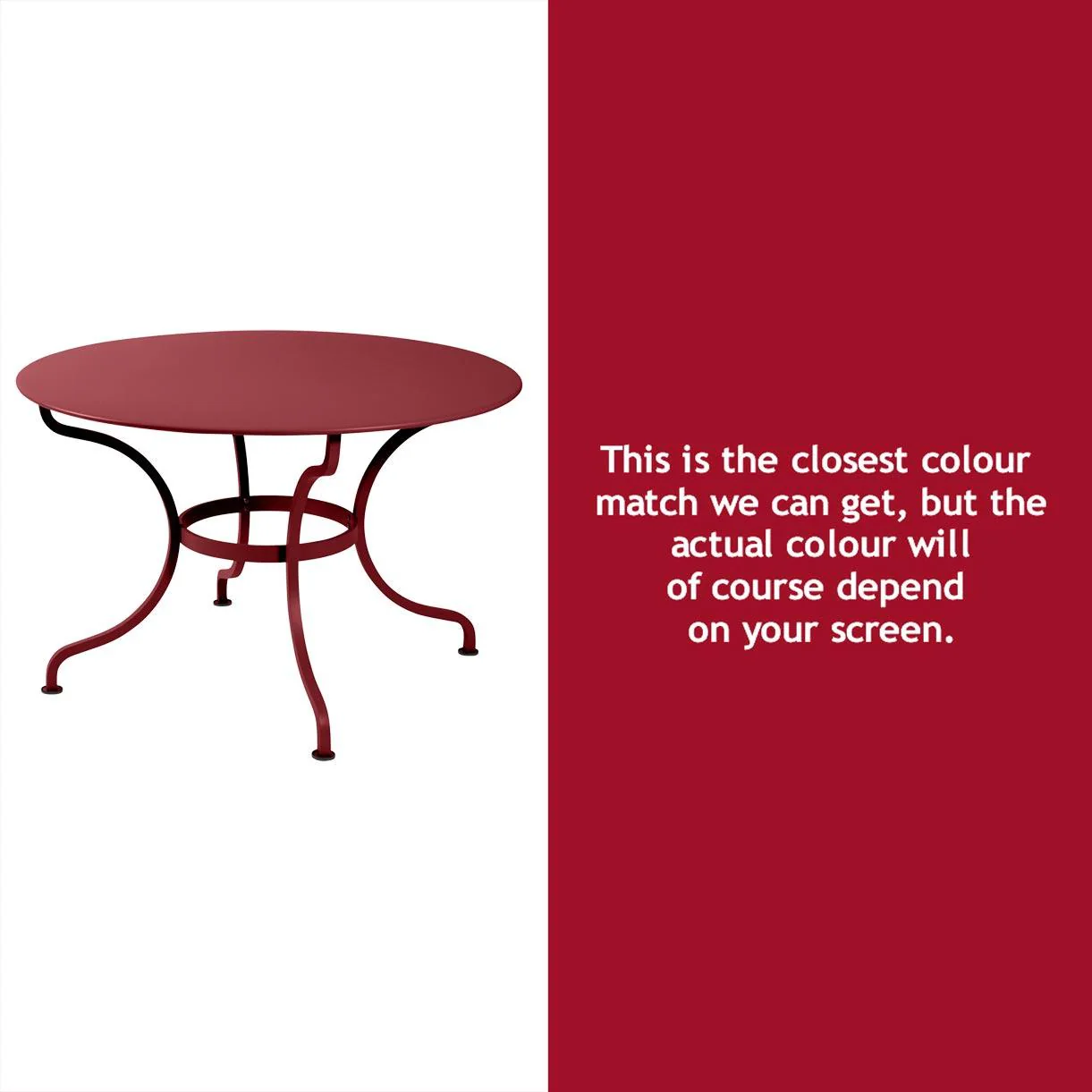 Romane 117cm Round Table - Image 15