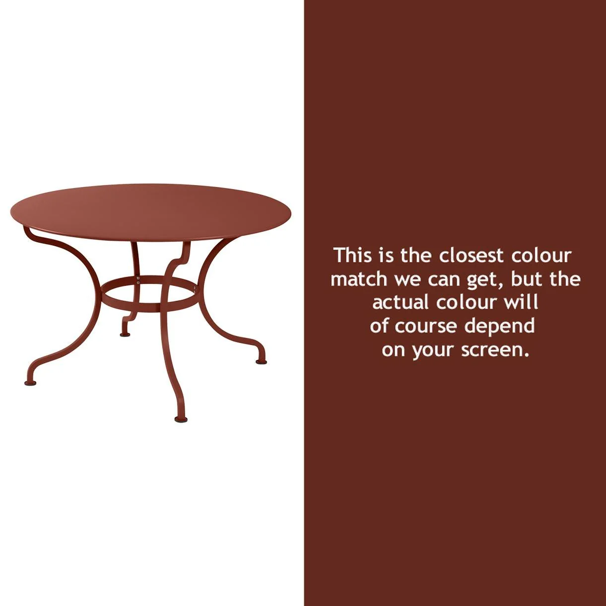 Romane 117cm Round Table - Image 16