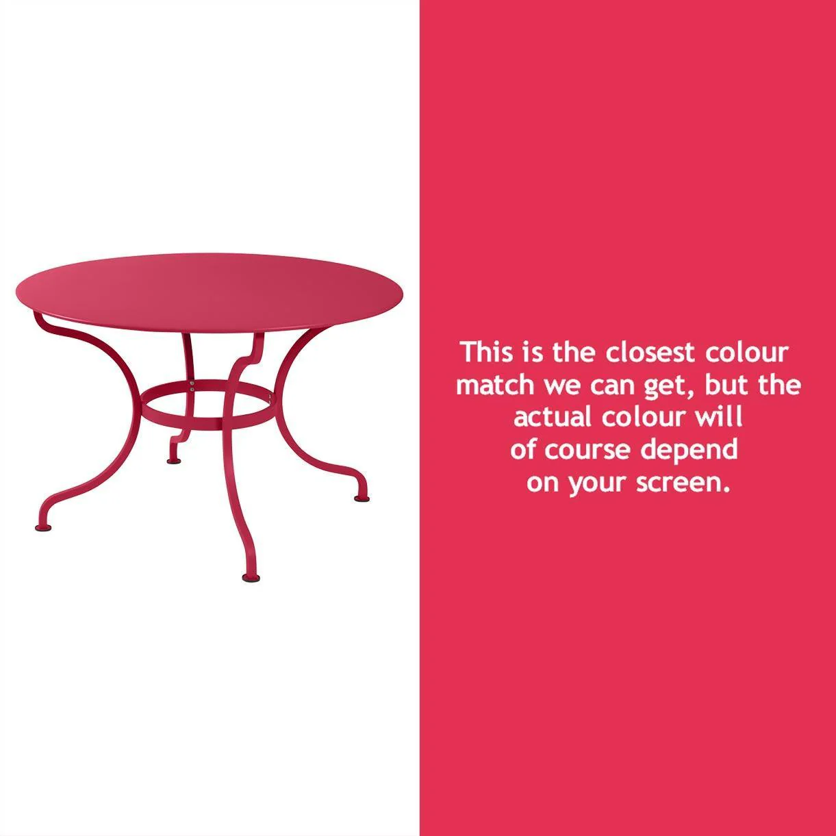 Romane 117cm Round Table - Image 29