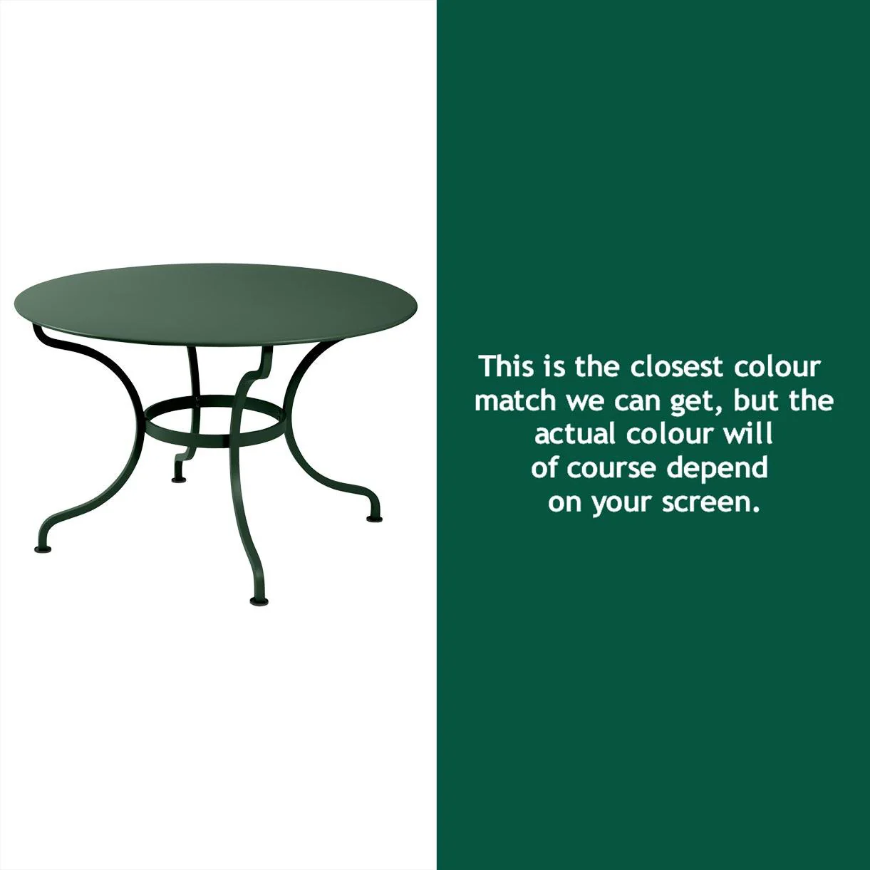 Romane 117cm Round Table - Image 7