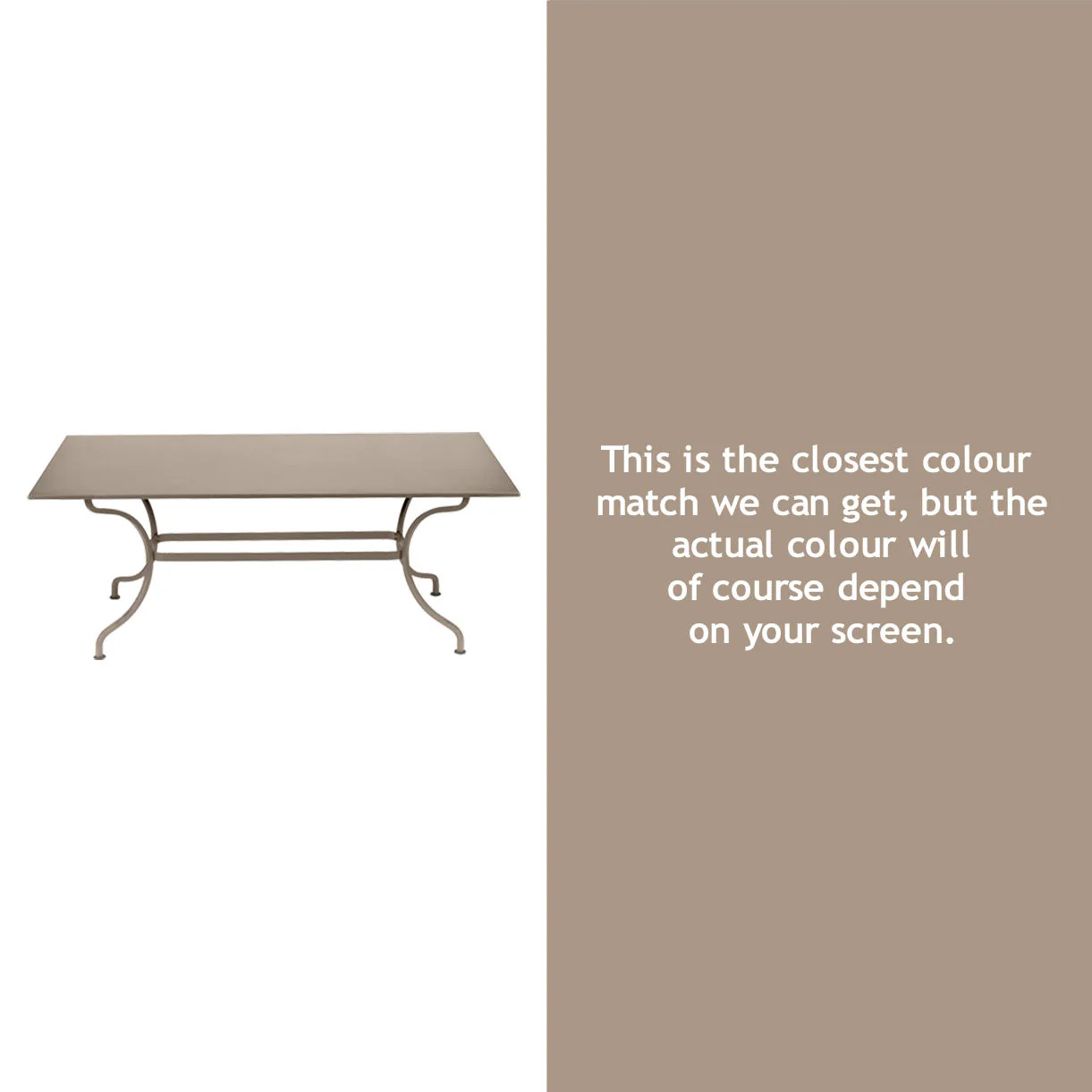 Romane Rectangular 180cm Table - Image 10